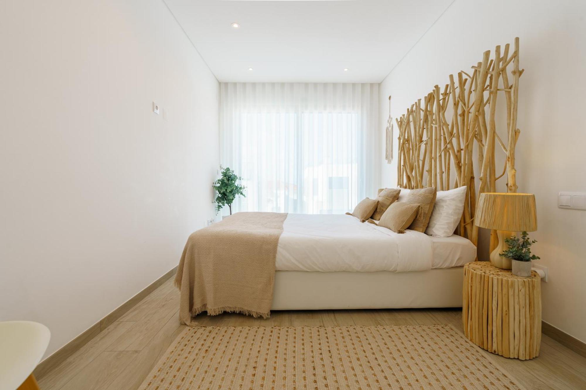 Paradise Villa, Luxury Villa Near The Beach Ribamar  ภายนอก รูปภาพ
