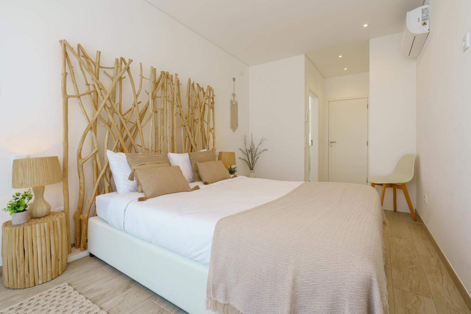 Paradise Villa, Luxury Villa Near The Beach Ribamar  ภายนอก รูปภาพ
